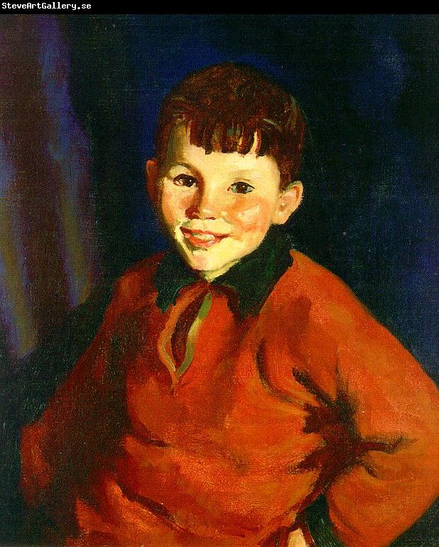 Robert Henri Smiling Tom